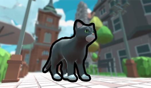 Game Screenshot Котик в городе