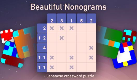 Game Screenshot Beautiful Nonograms - Japanese crossword puzzle