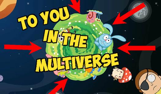 Game Screenshot To you in the Multiverse