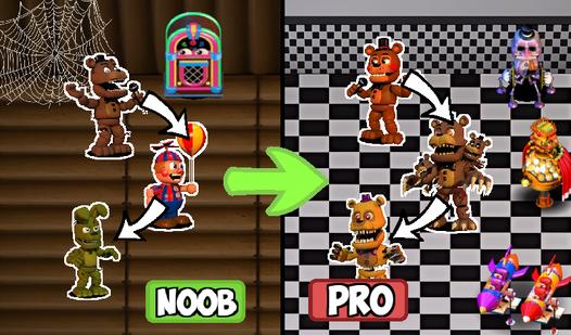 Game Screenshot Fnaf Pizzeria: Animatronics Evolution