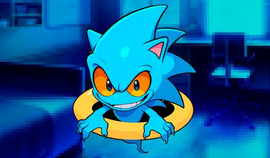 Game Screenshot Hedgehog.EXE: Damned disk
