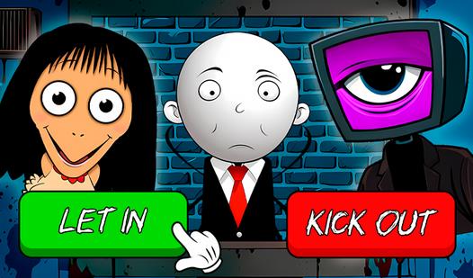 Game Screenshot That's Not Our Neighbor: Screamers!