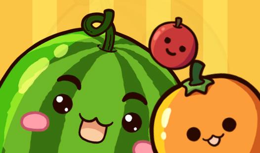 Game Screenshot Learn the Fruits. A giant watermelon