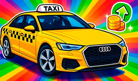Game Screenshot Taxi Simulator: Taxi Life