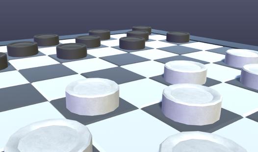 Game Screenshot Checkers 3D: Classic