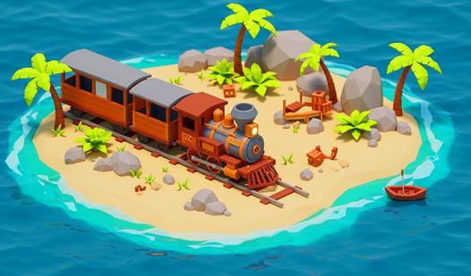 Game Screenshot Trainy Island of Happiness