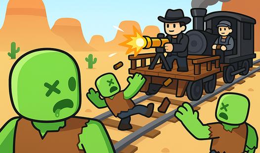 Game Screenshot Dead Rails 2