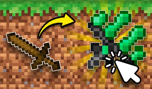 Game Screenshot Sword Evolution Mega Clicker
