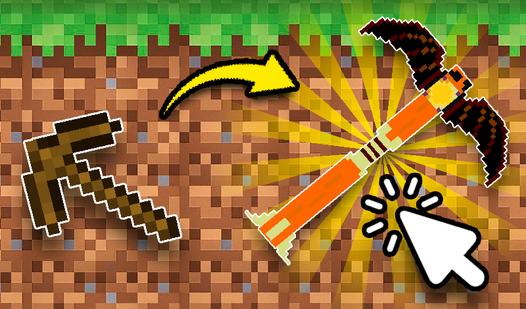 Game Screenshot Pickaxe Evolution Mega Clicker