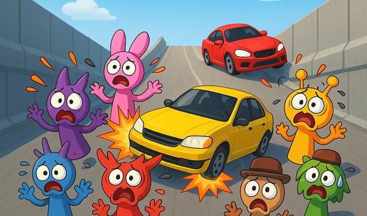 Game Screenshot GTA Online: Crush Sprunks!