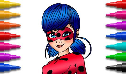 Game Screenshot Ladybug Coloring for Kids