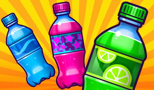 Game Screenshot Bottle Color Match Challenge