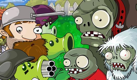 Game Screenshot Plants vs Zombies. Survival of Crazy Dave