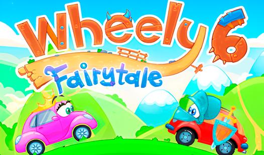 Game Screenshot Wheely 6 Fairytale
