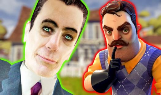 Game Screenshot Skibidi vs Hello Neighbor