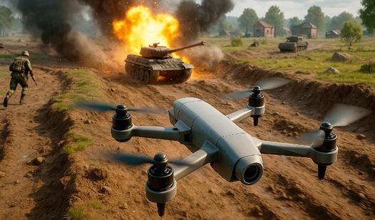 Game Screenshot FPV War Kamikaze Drone