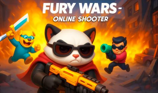 Game Screenshot Fury Wars - Online Shooter