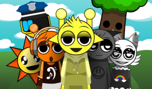 Game Screenshot Sprunki Rejoyed