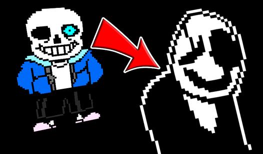 Game Screenshot Андертейл Эволюция