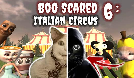 Game Screenshot Boo Scared 6: Italian Circus