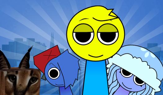 Game Screenshot Sprunki Roblox