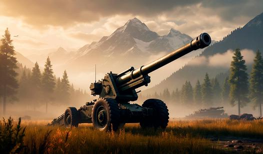Game Screenshot Artillery Vs Tanks