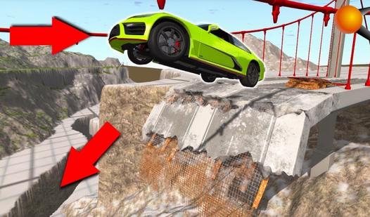 Game Screenshot Скользкий спуск на ламбе! ГТА!