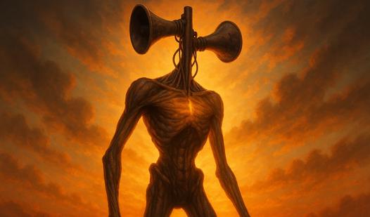 Game Screenshot Siren Head - fnaf