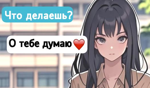 Скриншот игры Переписка с мамой друга