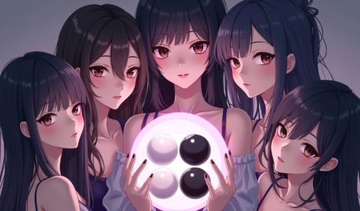 Game Screenshot Reversi Girls