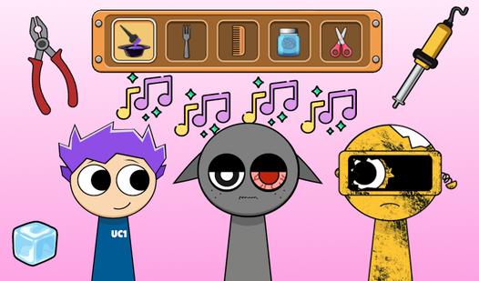 Game Screenshot Sprunki Transformer Monster