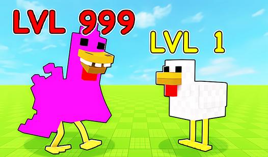 Game Screenshot Obby: Be a Chicken