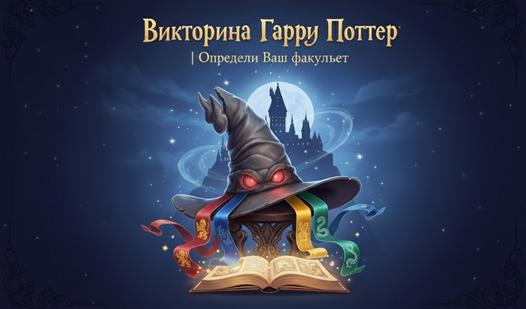 Game Screenshot Викторина Гарри Поттер | Определи Ваш факультет