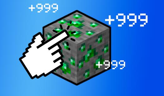 Game Screenshot Block mining stimulation clicker
