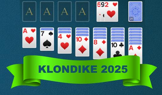 Game Screenshot Klondike 2025