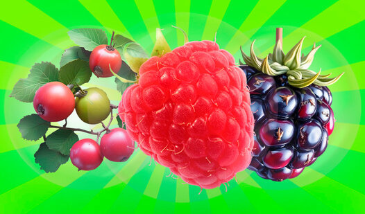 Game Screenshot Berry Garden 2048: Merge It All!
