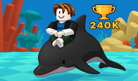 Game Screenshot Obby: Fish training