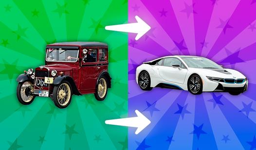 Game Screenshot Merge BMW: Evolution!