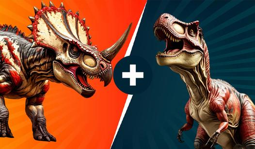 Game Dinosaur Merge - Evolution