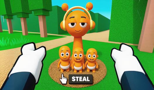 Game Screenshot Steal the Sprunki