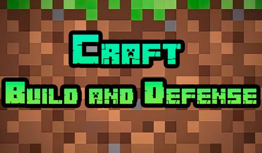 Game Screenshot Craft: Build and Defense