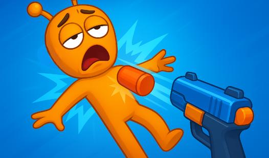 Game Screenshot Sprunki Ragdoll Shooter