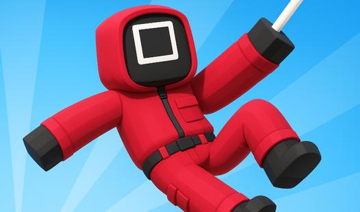 Game Screenshot Squid Ragdoll: Web Shooter