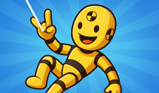 Game Screenshot Ragdoll Playground: Web Shooter