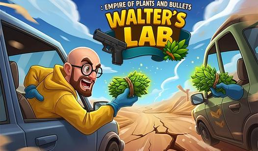 Game Screenshot Walter's Lab: Empire of Plants and Bullets