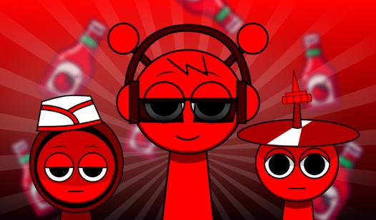 Game Screenshot Sprunki under Ketchup