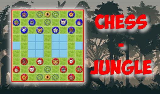 Game Screenshot Chess - Jungle