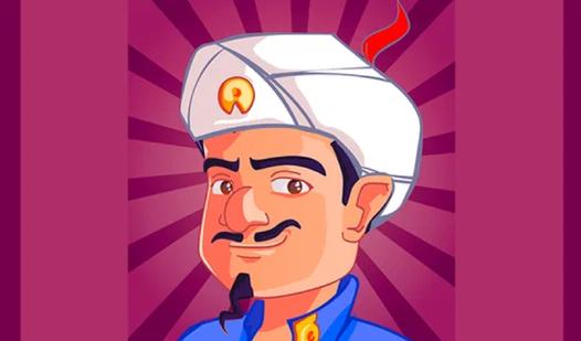 Game Screenshot Akinator