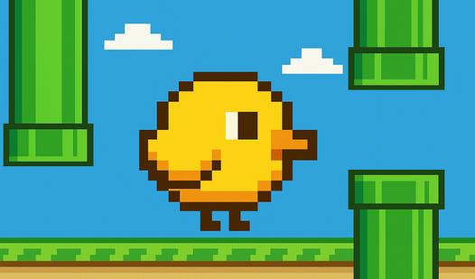 Game Screenshot Флэппи Берд
