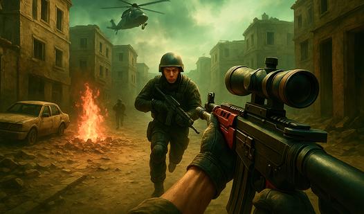 Game Screenshot FPS: Modern Assault